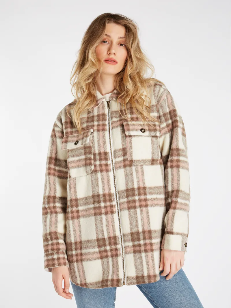 Protest NXG Gredoak Longsleeve Shirt Brown